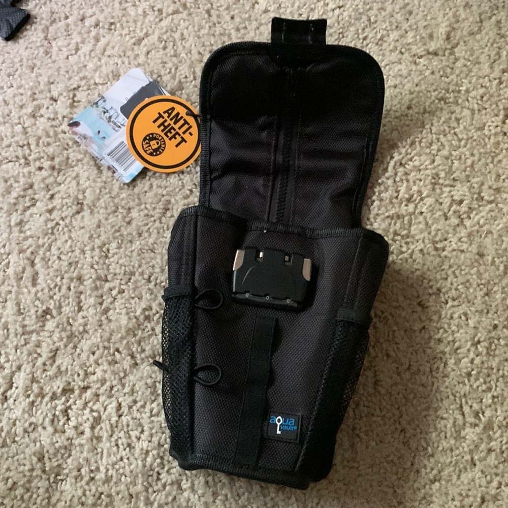 Not used safe for bikes, etc